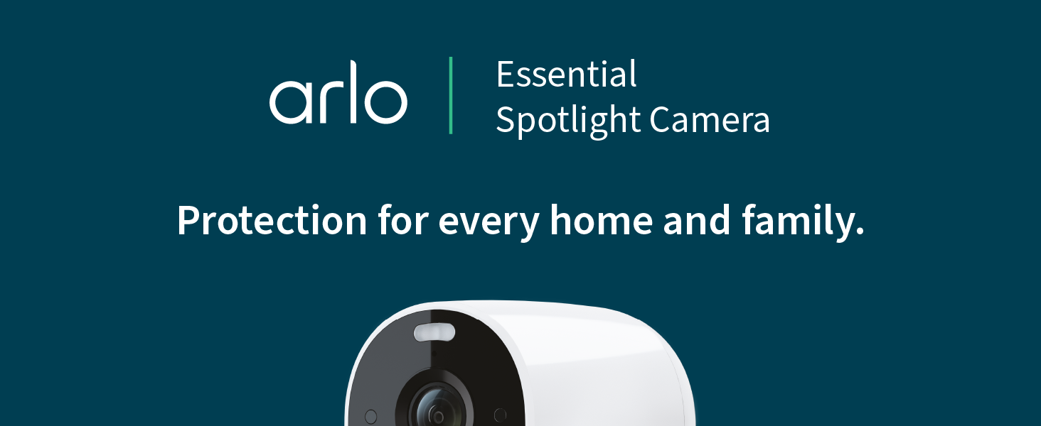 Arlo Essential Spotlight Wireless Camera
